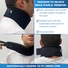 Kedley Foam Neck Collar Medical Grade Adjustable Neck Brace Support