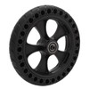 Electric Scooter Solid Rear Wheel Tire Assembly With Wheel Hub