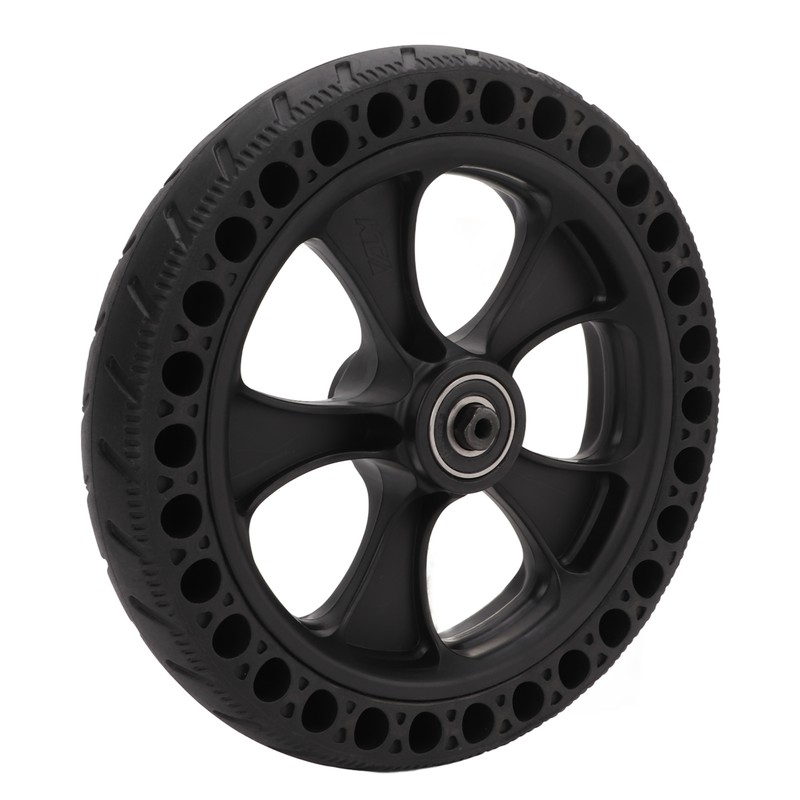 Electric Scooter Solid Rear Wheel Tire Assembly With Wheel Hub