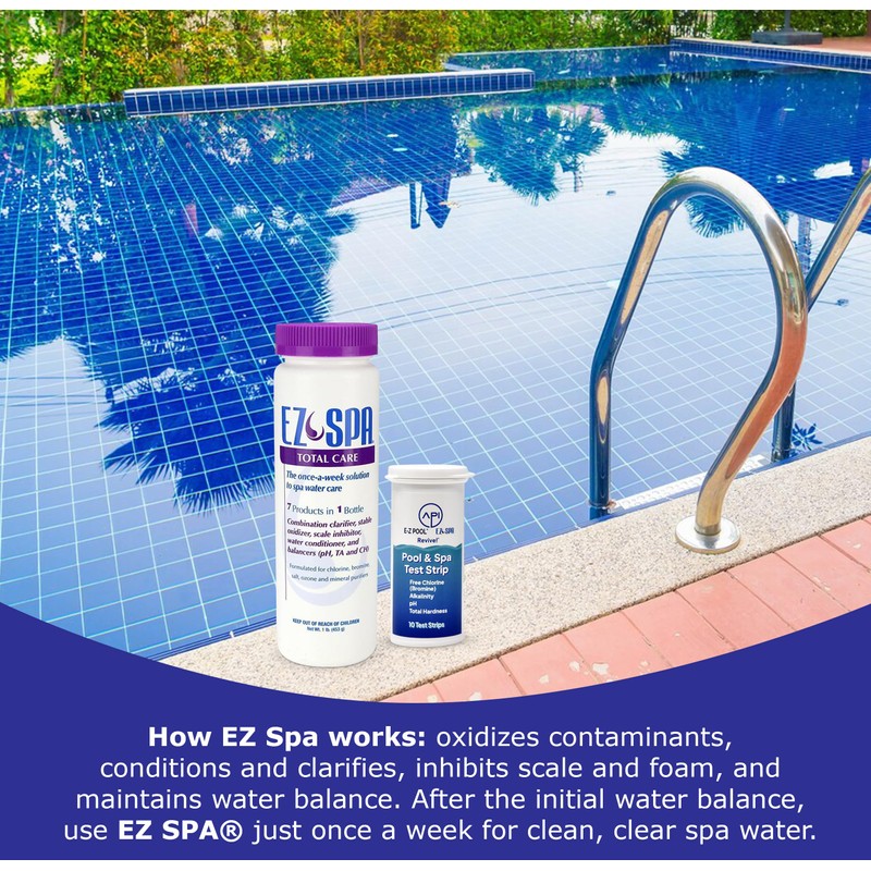 Complete Weekly Spa Care Maintenance – Advanced Total Alkalinity Balancer