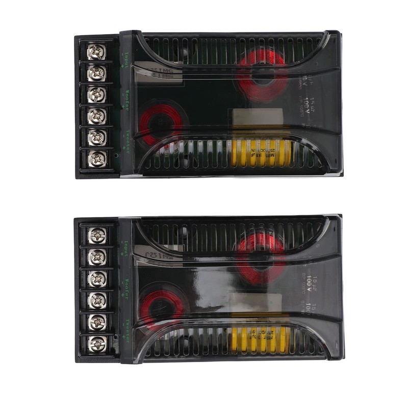 300 Watt 2 Way Crossover, 2 PCS Passive Car Audio