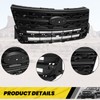 KUAFU Front Bumper Grille Compatible with 2018-2019 Ford Explorer Base/Limited/Platinum/Sport/XLT