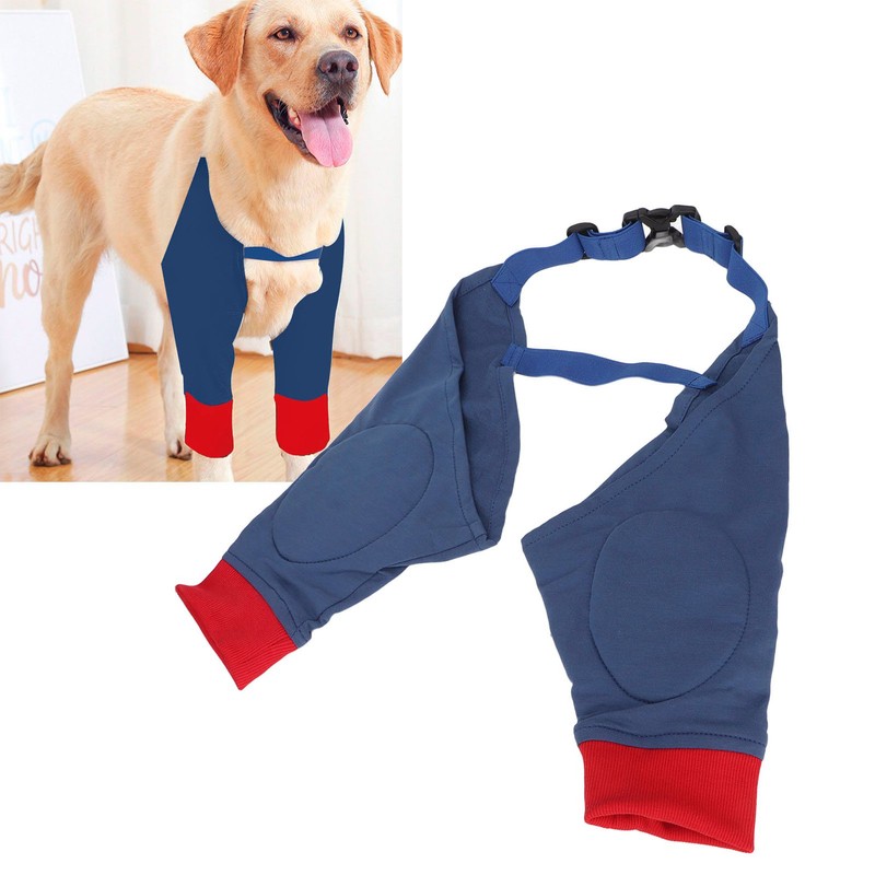 Dog Front Leg Braces Soft Padded Elastic Breathable Joint Protection
