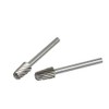 Urhelper 12pcs 1/8 Inch Shank HSS Rotary Burr BitsFile Set