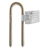 WAKI U-Shaped Anchor 0.2 x 3.9 inches (6 x 100