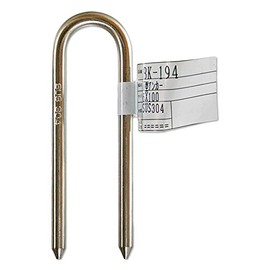 WAKI U-Shaped Anchor 0.2 x 3.9 inches (6 x 100 mm) BK-194