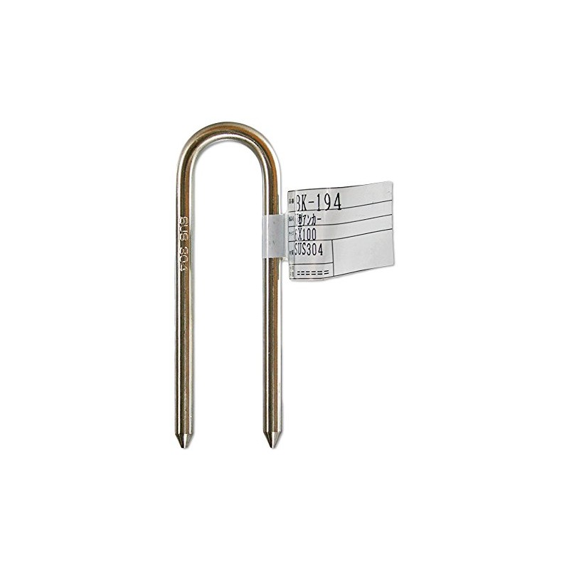 WAKI U-Shaped Anchor 0.2 x 3.9 inches (6 x 100