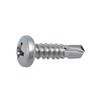 MUSE Tap Screws, Stainless Steel Blanker, 0.1 x 1.2 inches