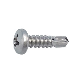 MUSE Tap Screws, Stainless Steel Blanker, 0.1 x 1.2 inches (4 x 25 mm), 100 Pieces, Drill Screws, For Pulling 3mm Stainless Steel Plates, Ultra High Corrosion Resistance