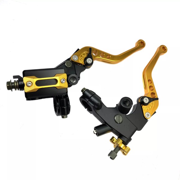 M MATI Universal 7/8" CNC Motorcycle Handlebar Brake Master Cylinder