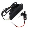 48V 1000w Brushed Motor Controller with Foot Throttle Pedal Electric