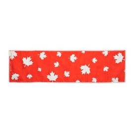 Canada Cooling Towel - Reversible Maple Leaf Print
