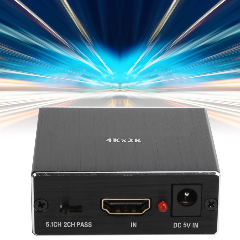 HD Multimedia Interface to HD Multimedia Interface Audio Converter 4K