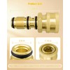 7110331 Water Outlet Kit Compatible with Cleaning Pump Models 530006
