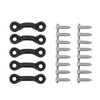 2Pcs Kayak Fishing Rod Holder Flush Mount Fishing Boat Rod