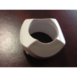 Jacuzzi Whirlpool Bath - On off Air Actuator Bezel Sleeve (White) - 8247940