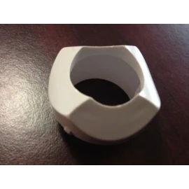 Jacuzzi Whirlpool Bath - On off Air Actuator Bezel Sleeve (White) - 8247940