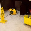 DEWALT Portable Air Mover, ‎276W 3 Speed Floor Fan, Utility