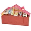 Bluey Family Home Playset with 2.5" poseable Figure
