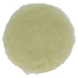 vhbw Polishing Sponge Compatible with Dewalt DCW210NT, DWE6423 Eccentric & Orbital Sanders - 12.5 cm Working Diameter, 16 g, Beige