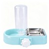 J&L VVMEET Hanging Dog Bowls, Cage Automatic Cat Food and
