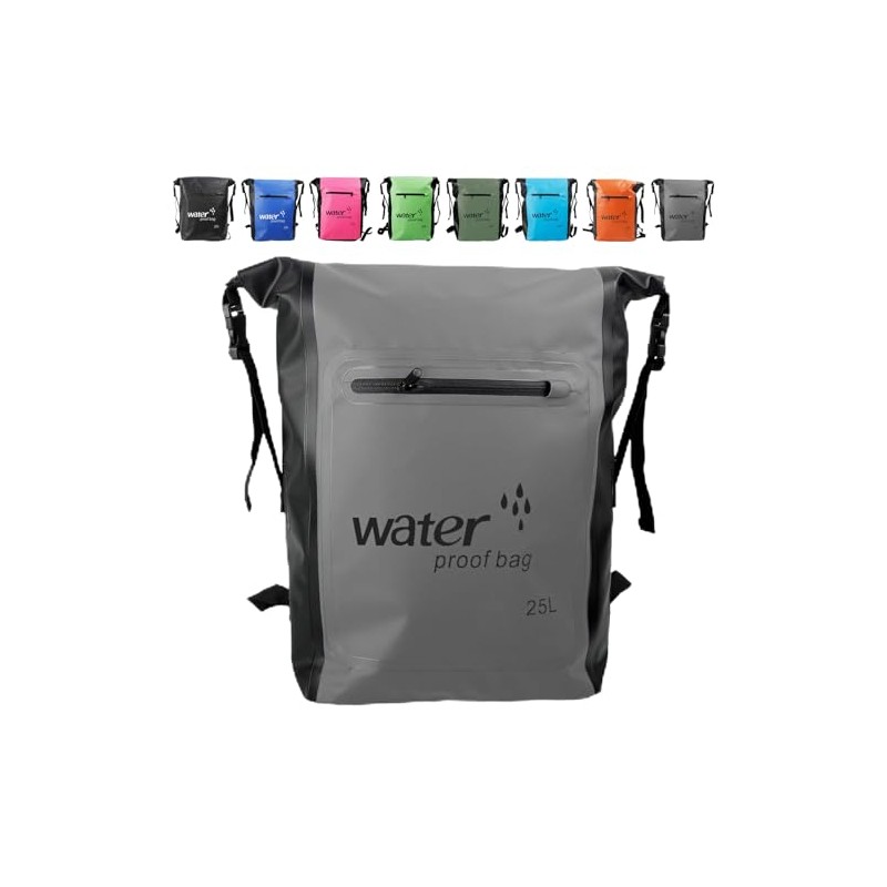 MORAINJAY 2024 New Dry Bag Waterproof Bag, 2L/5L/10L/15L/20L/30L Waterproof Pack