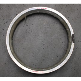 EXCELL RIMS 14x1.60 28 HOLES SILVER TAKASAGO ZS407: KAWASAKI KX80 1987