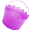 VFM - Purple Easter Bucket With Handle Egg Hunt -