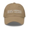 Make America Holy Again Dad Hat - Funny Religious Christian