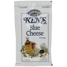 Ken's Dressing, Blue Cheese, 1.5 Ounce, 60 Count