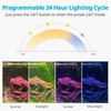 NICREW C10 24/7 LED Aquarium Light for Plants, 18-24 Inches,