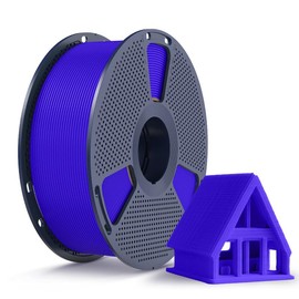 SUNLU PLA Super vibrant colors Tangle-Free PLA 1.75mm 1KG | ±0.02mm High Precision | No-Clog Filament for Smooth 3D Prints Perfect for Beginners & Pros:_HSPLA-Blue-1KG