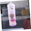 SUPVOX 4pcs Hanging Storage Net for Animals Durable Mesh Organizer