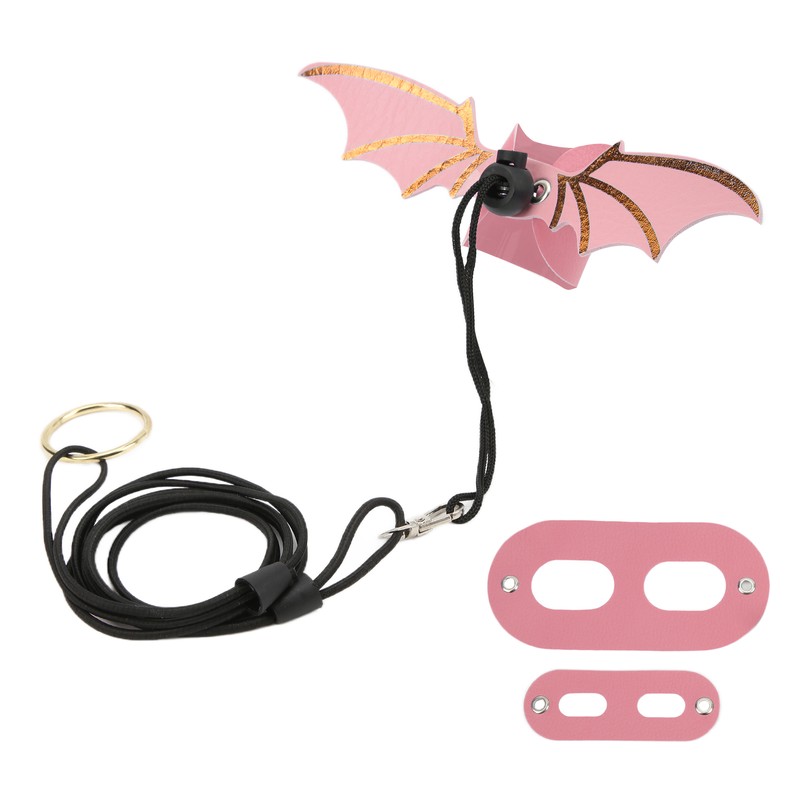 Adjustable Lizard Leash Bearded Dragon Harness Soft for Reptiles Small