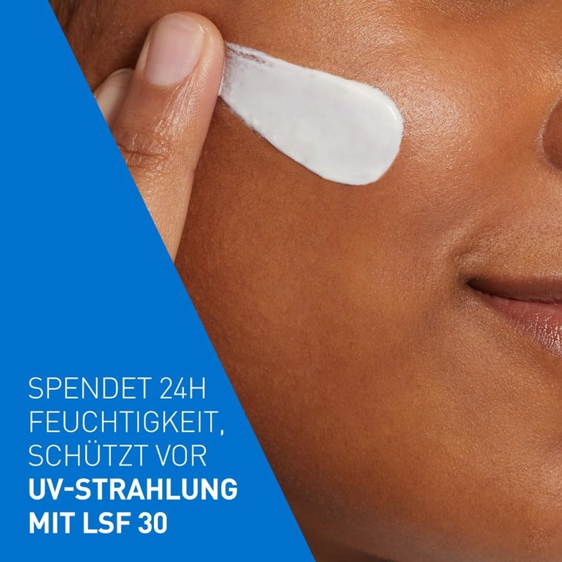 CeraVe CeraVe Moisturising Face Cream with SPF 30, Soothing Day
