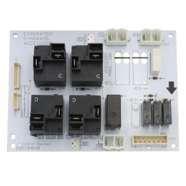 EBR74164805 Range Oven Relay Control Board Replacement for LG Range/Stove/Oven Replaces LRE3021ST, LRE3083SW, LRE3833ST, LRE6321ST, LRE6383BD, LRE6383 SB, LRE6-383ST, LRE6383SW,etc.