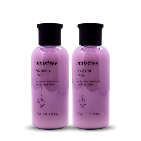 Innisfree Jeju Orchid Lotion 160mlx2