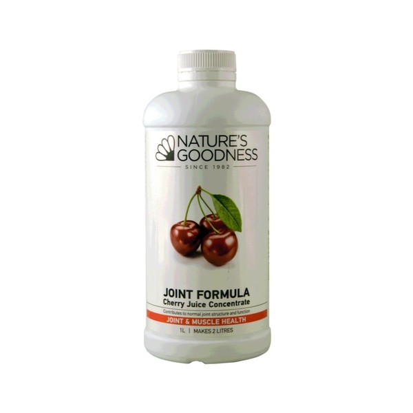 Natures Goodness Nature's Goodness Joint Formula (Cherry Juice Concentrate) 1L