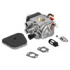 Carburetor Air Filter Fuel Filter Gasket Set for STIHL FS90