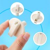 2pcs 63818002 Temperature Control Knobs, High Heat Resistant Heater Knob