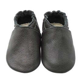 Mejale Baby Boy Girl Shoes Soft Soled Leather Moccasins Anti-Skid Infant Toddler Prewalker