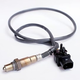 Air Fuel Ratio Oxygen Sensor LSU 4.9 5 Wire Wide Band Replacement AFR O2 Sensor LSU 4,9 17025 and 0258017025 Compatible with AEM 30-4110 Wideband Kit