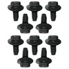 ONIZZBAND 10 Pcs 12mm Top Front Skid Plate Bolts for