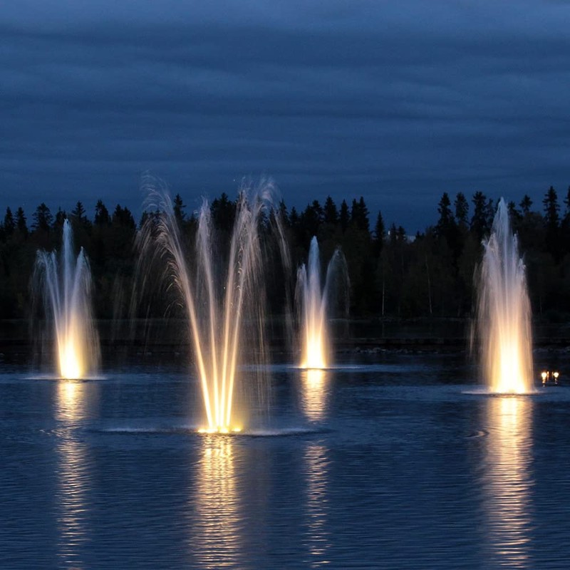12Vmonster Waterproof LED Outdoor Spot Light Landscape Lighting IP68 12"