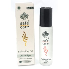 Safe&Care Safe Care Roll on Refreshing Oil Aromatherapy, 10 Ml (Pack of 24)