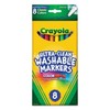 Binney & Smith Crayola Washable Thinline Markers