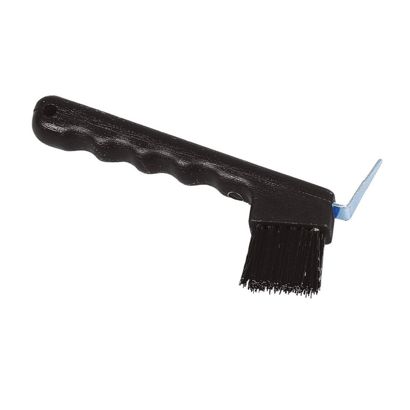 Kerbl Hoof Pick with Brush Yellow