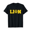 Punjabi Lion Khanda Sikh Singh T-Shirt