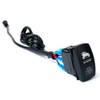 Xprite Wiring Harness with 2 Switches For Rear LED Strobe