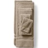 Lands' End Essential Towel Khaki 13" x 13", 2pc